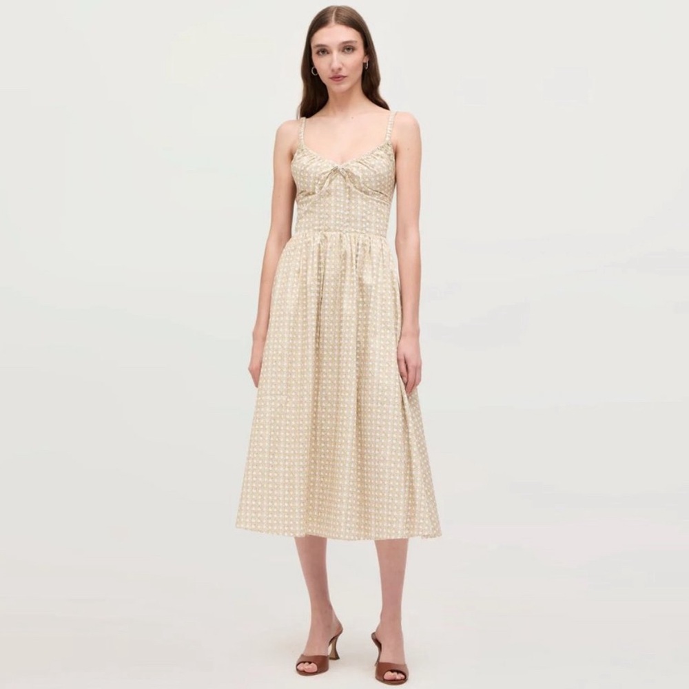 Hill House Juliana Dress in Basketweave